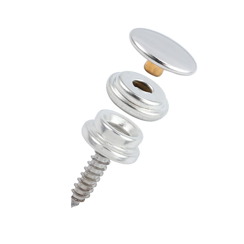 Автомобильный винт с защелкой, набор кожаных курток, одежда из нержавеющей стали, 152 шт., крышка, капот, кнопка для каравана