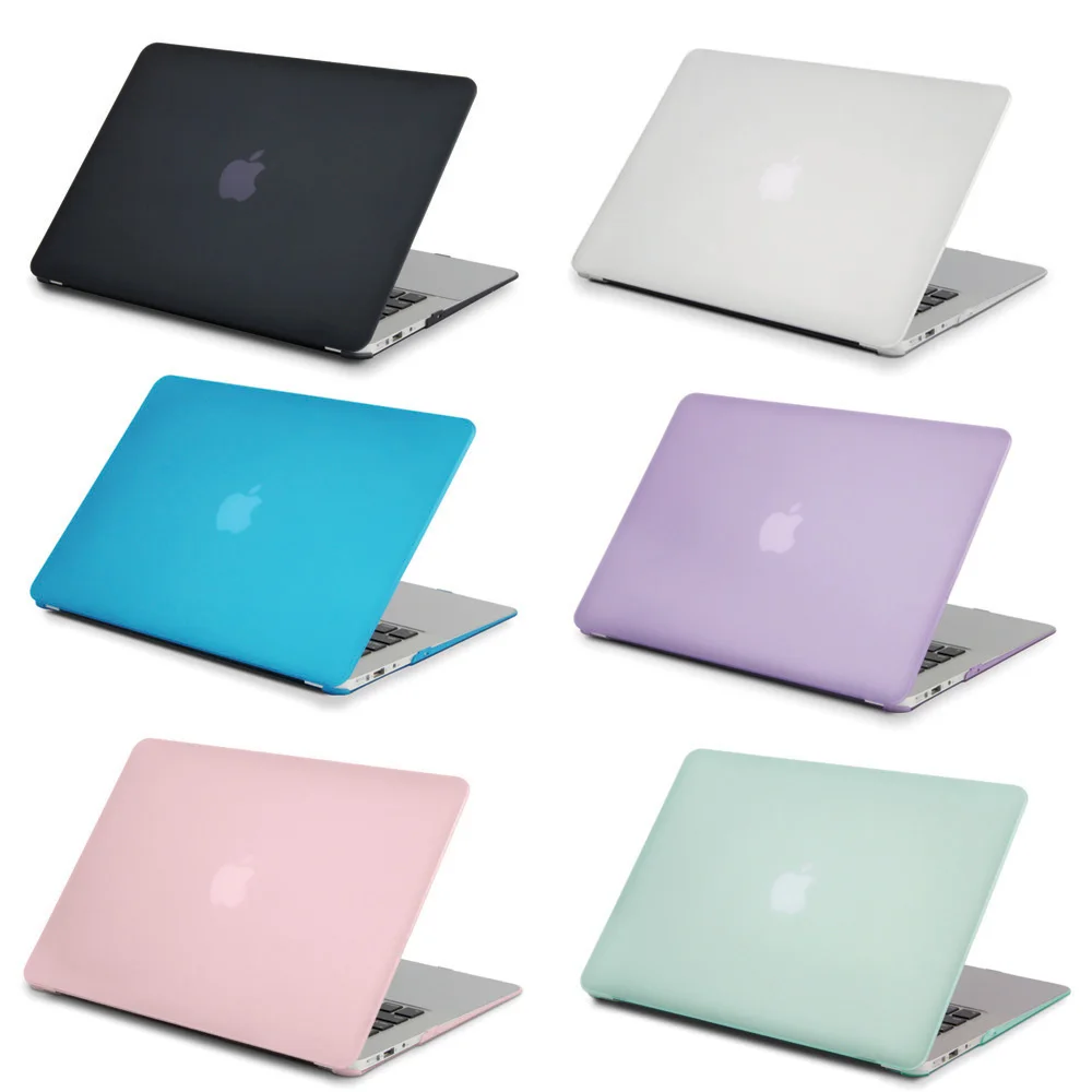 Чехол высокого качества для MacBook Air Pro retina 11 12 13 15 16 для mac book 13,3 15,4 дюймов чехол с клавиатурой