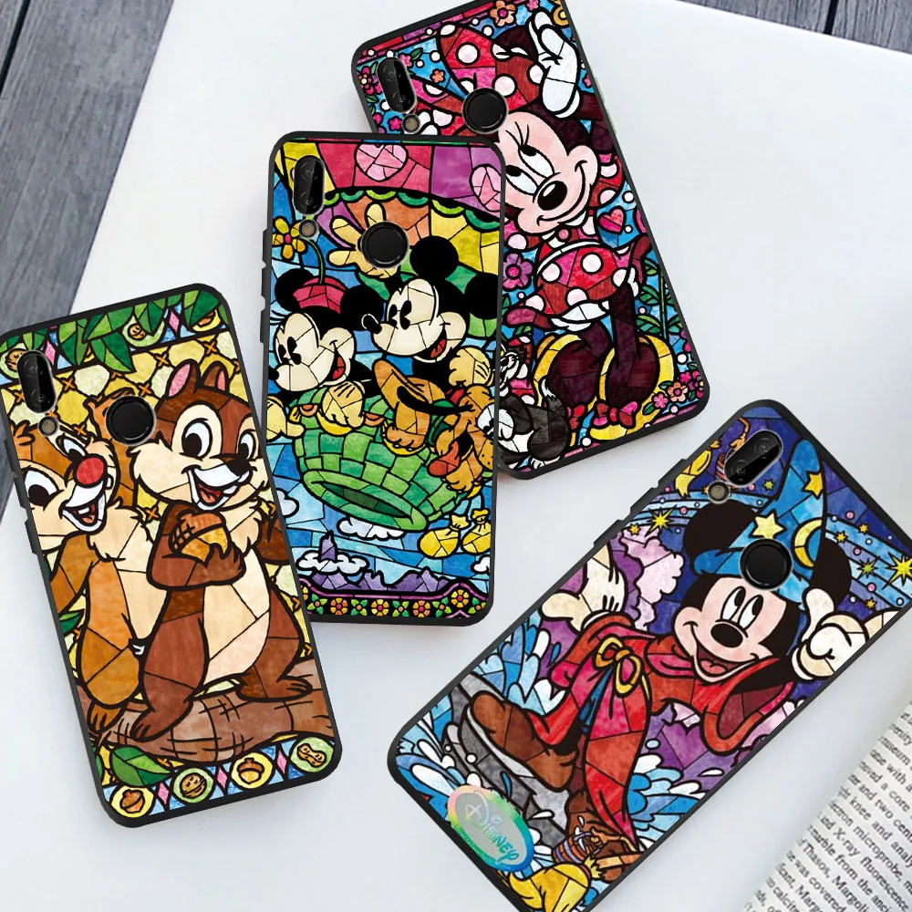 

Soft Phone Case For Huawei 20 P20 Lite Pro P30 Pro Lite P40 Pro Mate 20 Pro Mate 30 Pro Cover Fairy stained Alice case Capa Etui