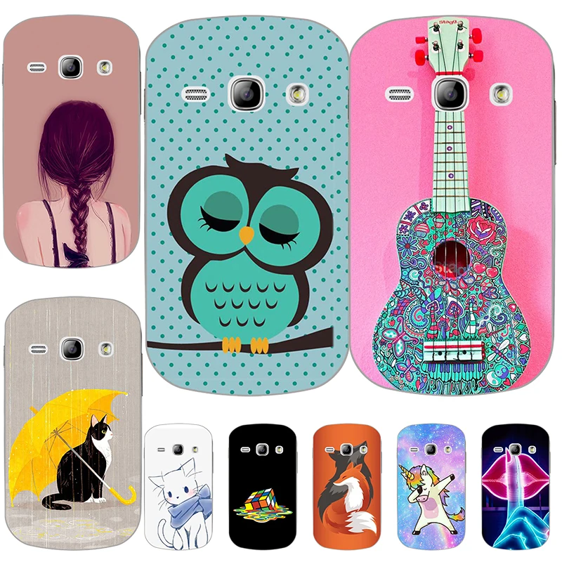 Чехол для телефона с принтом Samsung Galaxy Fame S6810 GT-S6810 S6812 S6818 S6810P 3 5 дюймов оригинальная