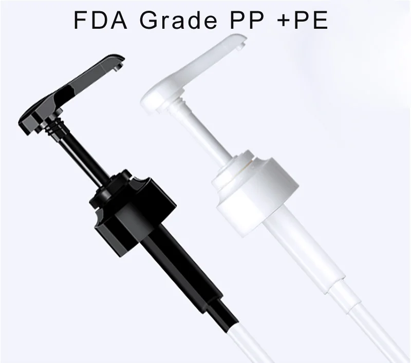 FDA ранг Джем бутылка насос устричный соус дозаторы кетчуп уксус головка бутылки давление нажимного типа сопла для дома кухонные инструменты