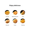 Stainless Steel Electric Deep Fryer Multifunctional  Fat Fryer Frying Machine Grill Fried Fish Chicken Meat Potato Chips 6