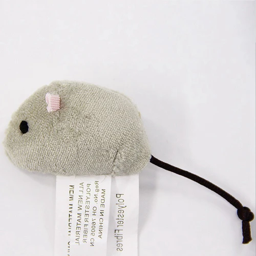 새로운 봉제 시뮬레이션 마우스 고양이 장난감, 물기 저항 봉제 마우스, 고양이 스크래치, 인터랙티브 마우스 장난감, 고양이 새끼 고양이용 팔링 장난감, 3 개 3