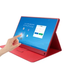 15.6 بوصة شاشة lcd تعمل باللمس المحمولة سامسونج 1080P شاشة عرض ألعاب IPS HD USB نوع C ديسبالي لأجهزة الكمبيوتر المحمول الهاتف XBOX التبديل PS4(China)