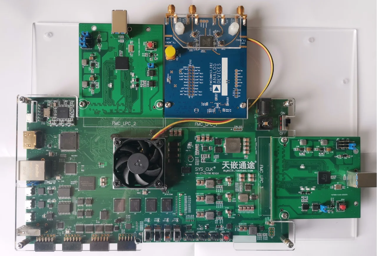 Рисунок 5 - Плата разработки ZYNQ