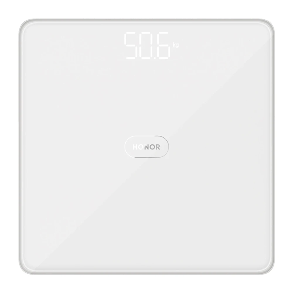 Pаспродажа Huawei Honor вес тела ванной шкала цифровые весы Противоскользящий противень для еды высокая точность измерения Взвешивание тела инструмент