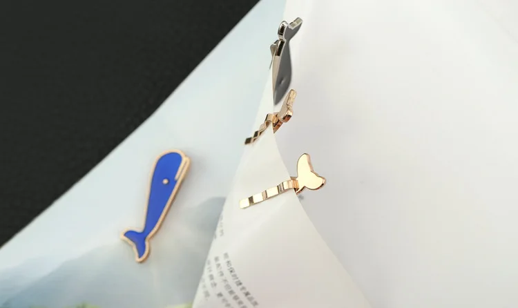 Metal Simple Whale Tie Clip Business Tie Clips Cufflinks Men's Suit Pocket Clip Bar Clasp Necktie Clasp Tie Pin Gifts Jewelry H404e3e81fc4c406cafbe2b95b33339der