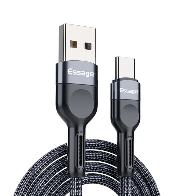Kabel Essager USB Type C 1M za $1.74 / ~6.50zł Kabel Essager USB Type C 1M za $1.74 / ~6.50zł
