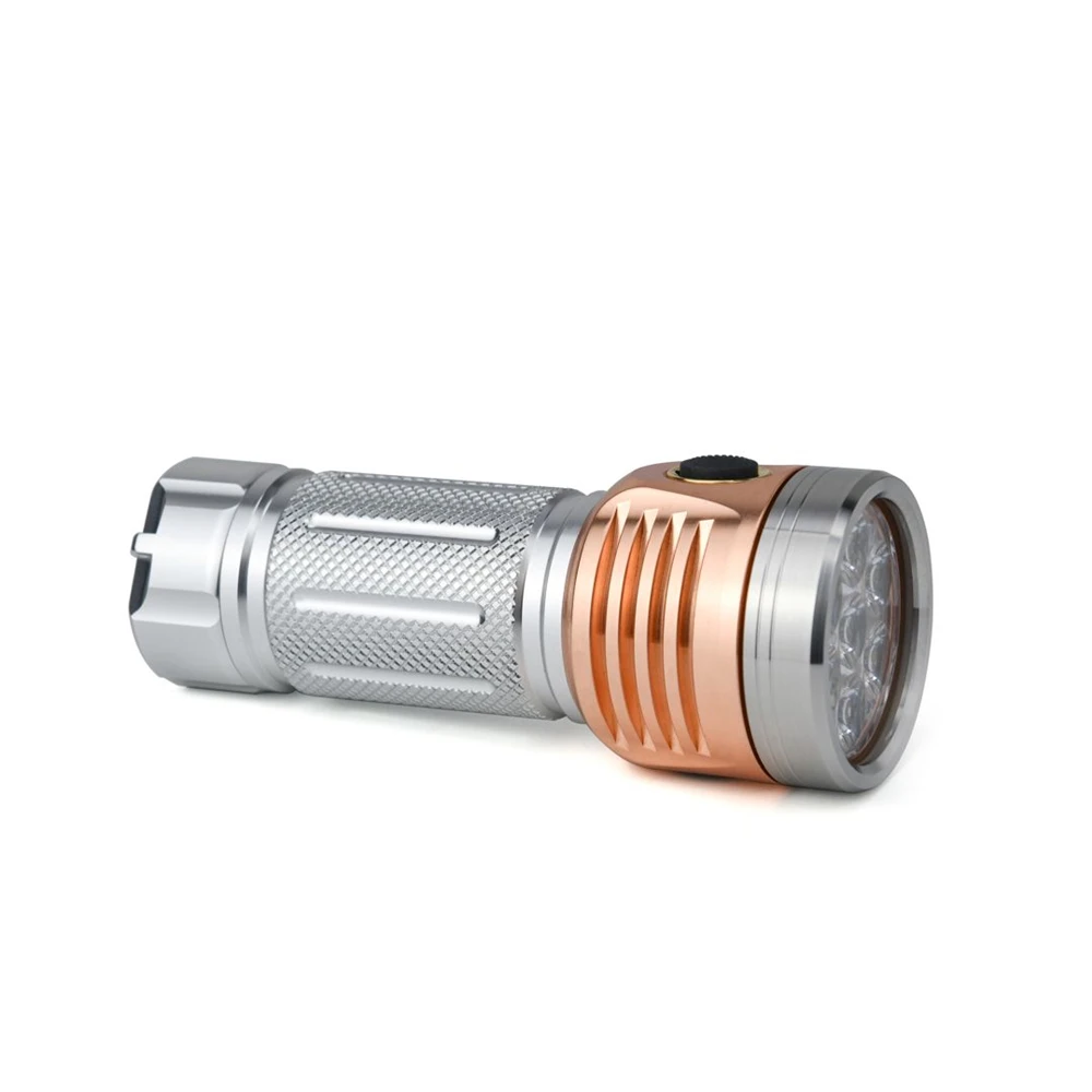 Astrolux MF01 мини медный алюминий 7* SST20 5500lm EDC фонарик+ 26650 5000 мАч 3C зарядная батарея факел Светодиодная лампа фонаря