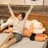 JOYLOVE Cute Soft Long Dog Pillow Plush Toys Stuffed Pause Office Nap Pillow Bed Sleep Pillow Home Decor Gift Doll For Kids Girl 4