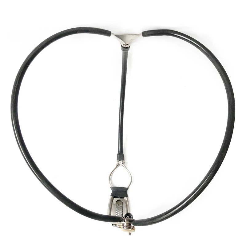 女用纯贞隐形贞操带-黑色2