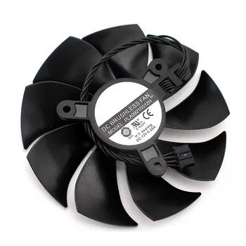 

DC12V 0.55A PLA09215S12H Graphics Card Cooling Fan 4Pin Video Card Fan for EVGA RTX2060 GTX1650 1660 1660Ti ITX Repair Kit