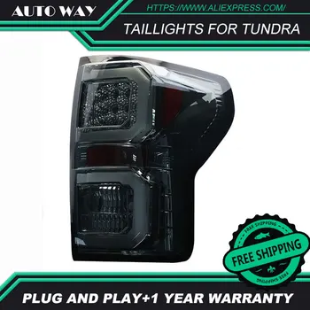 

Car Styling case for Toyota Tundra taillights 2007-2013 Design LED Tundra taillight TAIL Lights All LED Rear Lamp