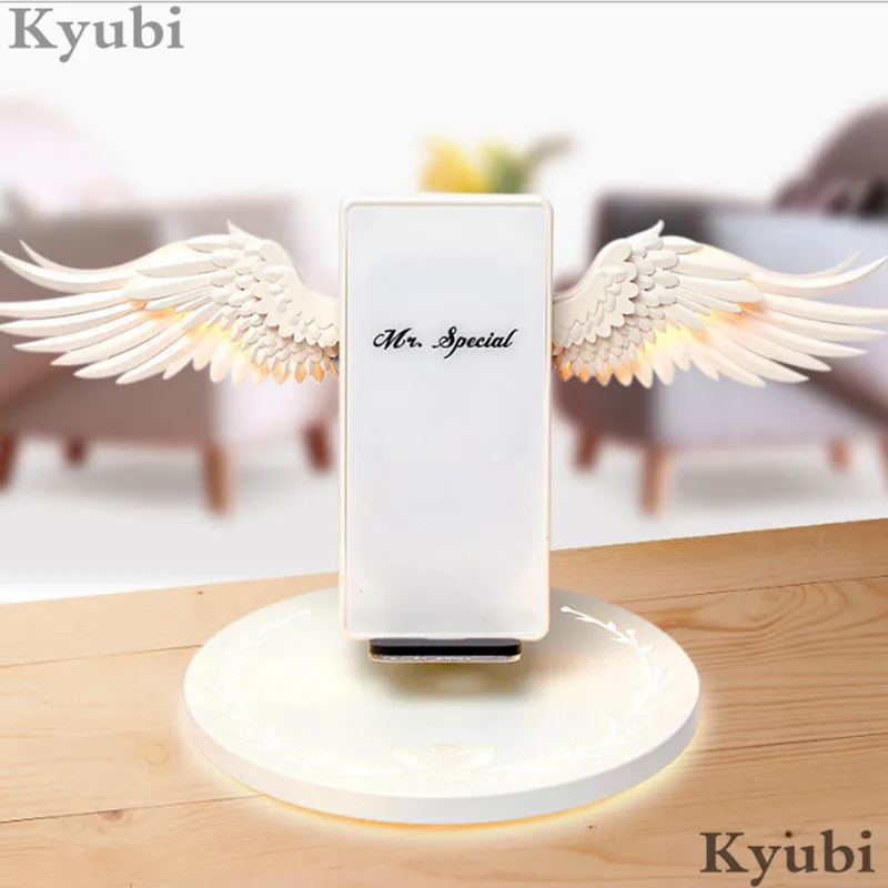 10 Вт Быстрое беспроводное зарядное устройство для apple iphone android usb type C телефон Беспроводная зарядка