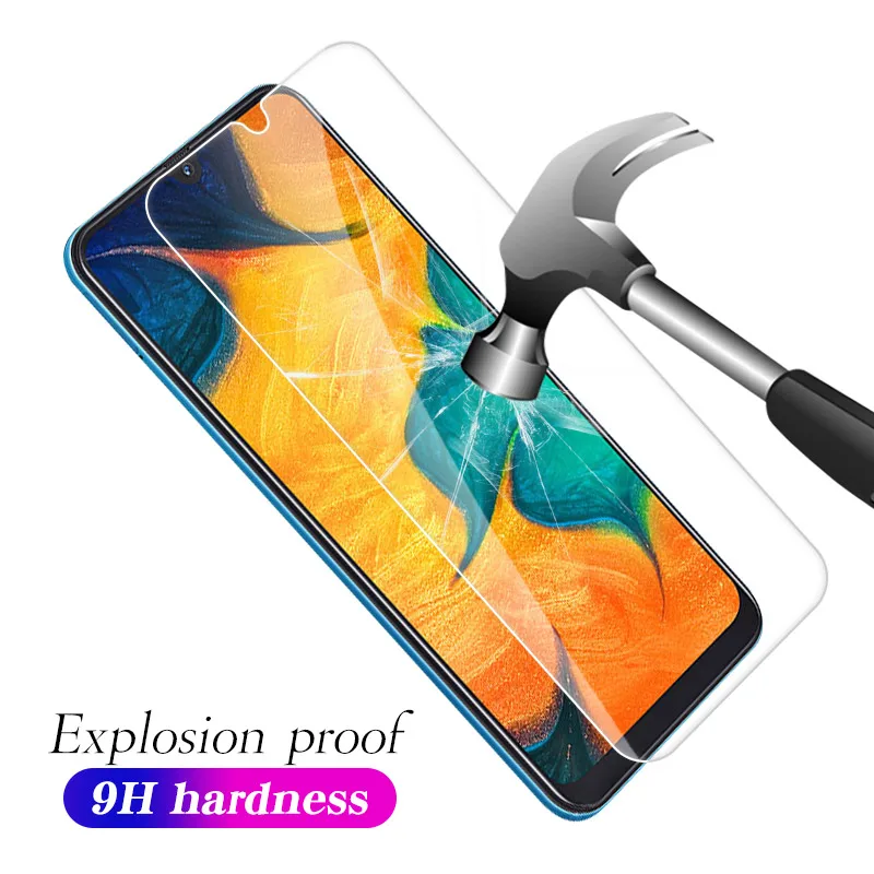

Retail New Luxury 3pieces Full Cover Tempered Glass For Samsung Screen Protector Tempered Glass Galaxy A30 A50 A10 A20 A40 A60