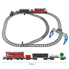 MOC 1464pcs Creator Technic Battery Powered Electric Classic City Train motor Rail Building Blocks Bricks Toys For kids gifts ► Photo 3/5