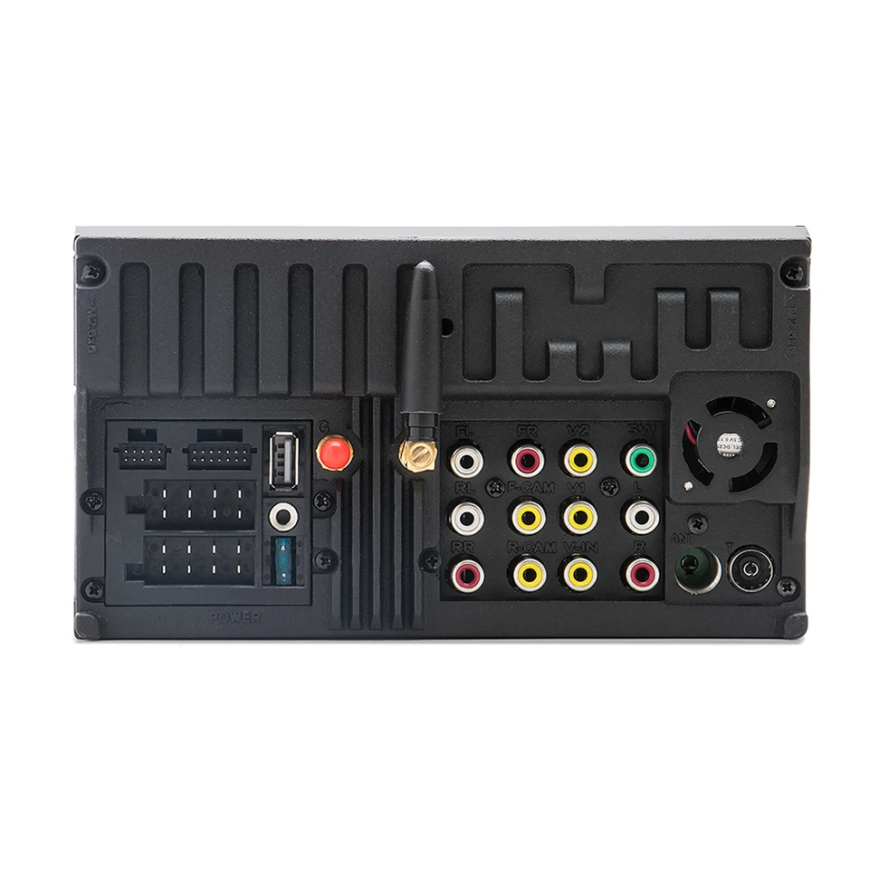 Discount AOSHIKE 2019 New Car Multi-functional Media Player GPS 7 Inch 2 Din Car MP5 Player Bluetooth WIFI Quad Core Android 6.0 FM MP4 4