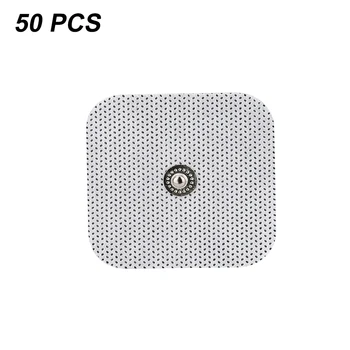 

5*5cm Electrode Pads For Tens Acupuncture Physiotherapy Machine Ems Nerve Muscle Stimulator Slimming Massager Patch