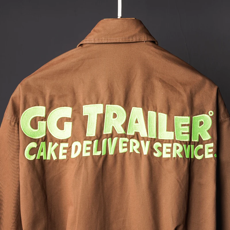 Комбинезон мужской цельный модный ромпер с длинным рукавом винтажные брюки