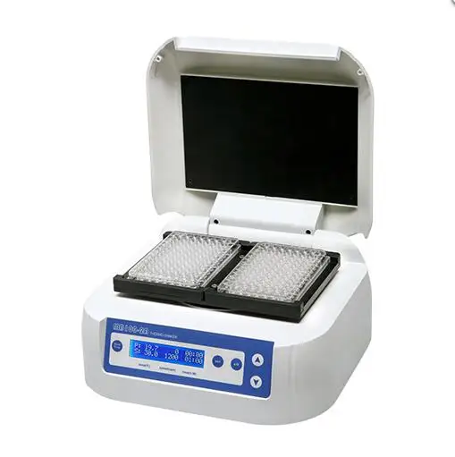 Microplate Thermo Shaker Incubator MB100-2A RT.+5~70degree 100-1500rpm H# drawell laboratory shaking incubator shaker thermostatic shaking water bath