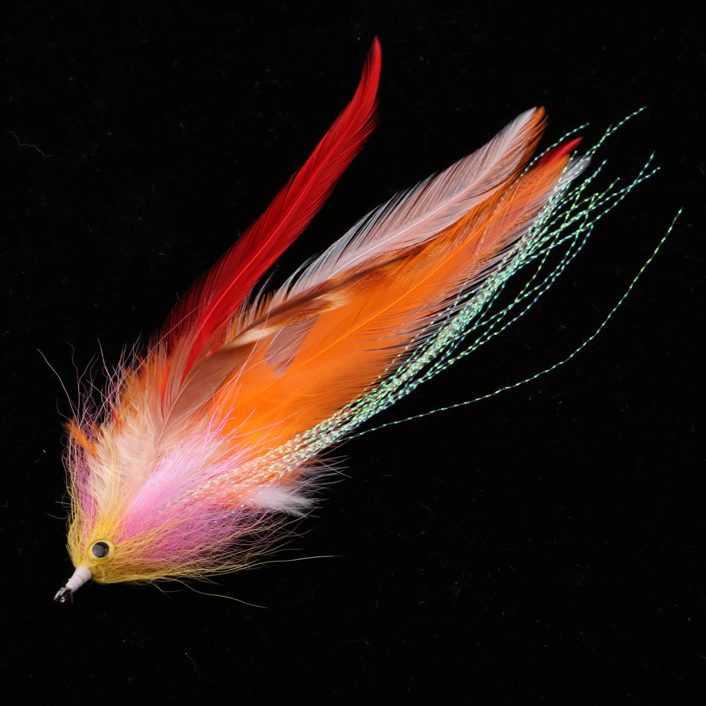 

14cm Insects Fly Fishing Flies Lure Kit Dry Fly Fishing Lure Kit Panfish Bait Floating Sinking Assortment Flyafish Bass Flies