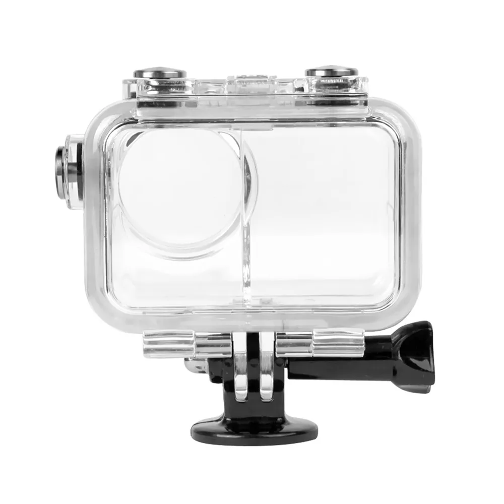 60 м водонепроницаемый чехол Защитный чехол для DJI OSMO аксессуары прозрачный пластиковый водонепроницаемый корпус клетка