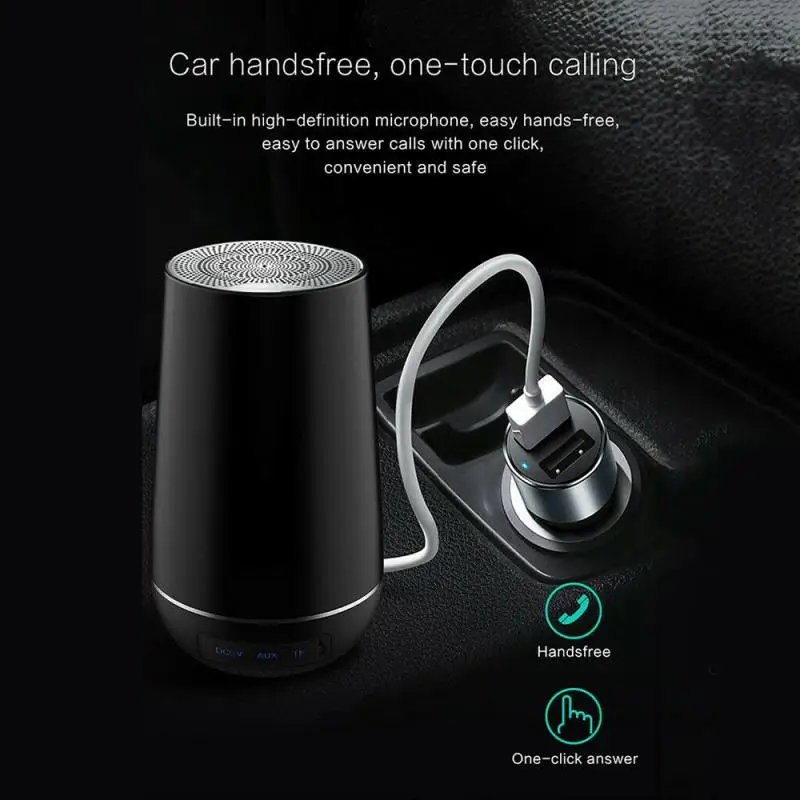 Y5 TWS Bluetooth динамик поддержка всех устройств Bluetooth Портативный светодиодный 3D объемный бас Usb HIFI динамик TFCard беспроводной динамик