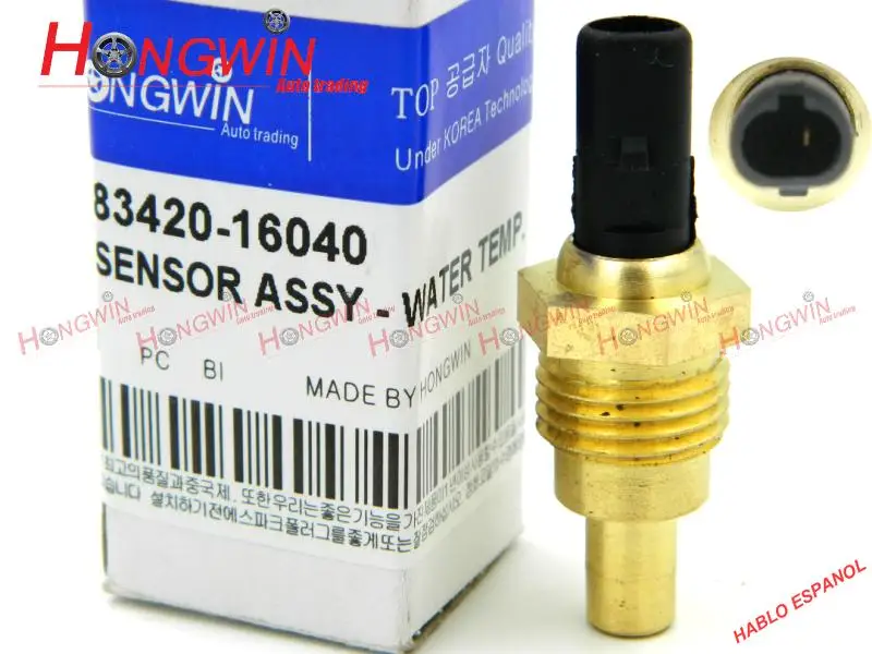 Датчик температуры охлаждающей жидкости двигателя для Toyota CAMRY CELICA PREVIA RAV4 HILUX HIACE