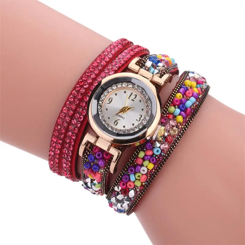 Женские кварцевые электронные наручные часы с кристаллами|gift gifts|gift electronicgift women |
