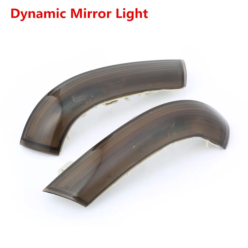Dynamic Blinker 2x боковой индикатор для зеркала динамический мигалка светодиодный указатель поворота для VW B6 GOLF 5 Jetta MK5 Passat B5.5 GTI V Sharan светодиодный Автомобильный свет - Emitting Color: Dynamic Blinker