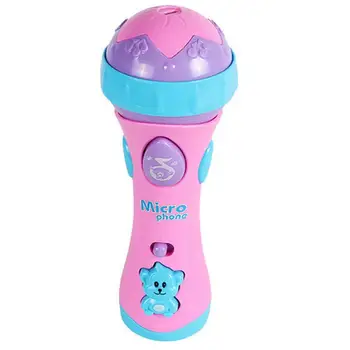 

Children Singing Microphone Mic Karaoke with LED Music Developmental Toy Gift