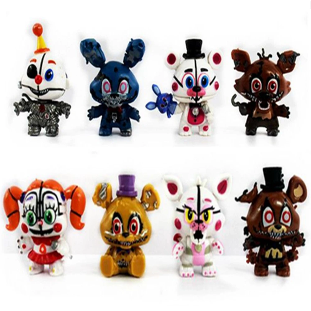 fnaf series 1 action figures