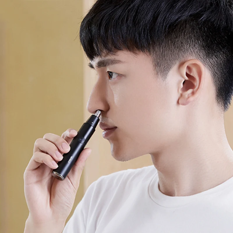 Yueli H31 электрический триммер для носа Бритва для удаления волос Удаление бороды машинная стирка безопасность Уход за лицом для мужчин бритья