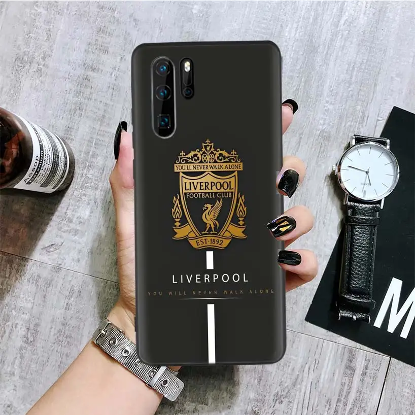 BA352-4 Liverpool Club Черный чехол для телефона huawei mate 30 20 10 P30 P20 P10 Pro Lite P Smart Z Роскошный чехол - Цвет: BA352-4