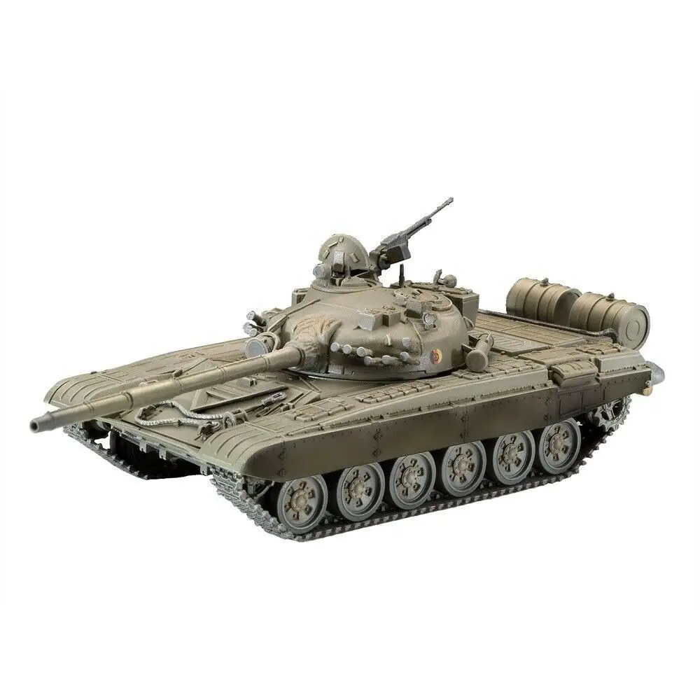 1: 72 Масштаб экшн фигура M42 JSU-152 T-55A M1A2 T72-MI Мини Танк собранная модель Тяжелая машина Танк подарок для детские игрушки сделай сам