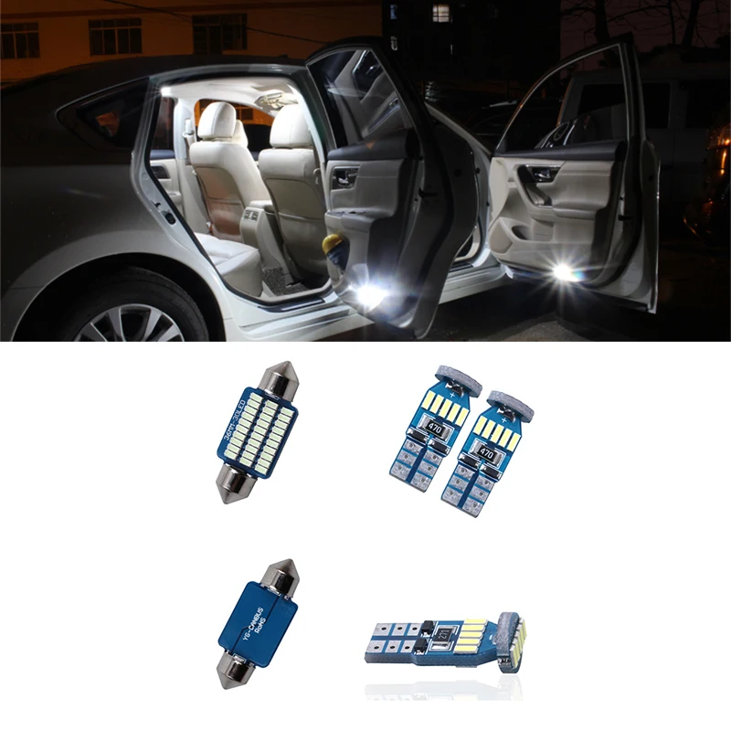 15pcs Dome Light Canbus Map Door Trunk Reading Interior Led Bulb Package Kit Fit for MINI Cooper R56 2006-2013 | Автомобили и