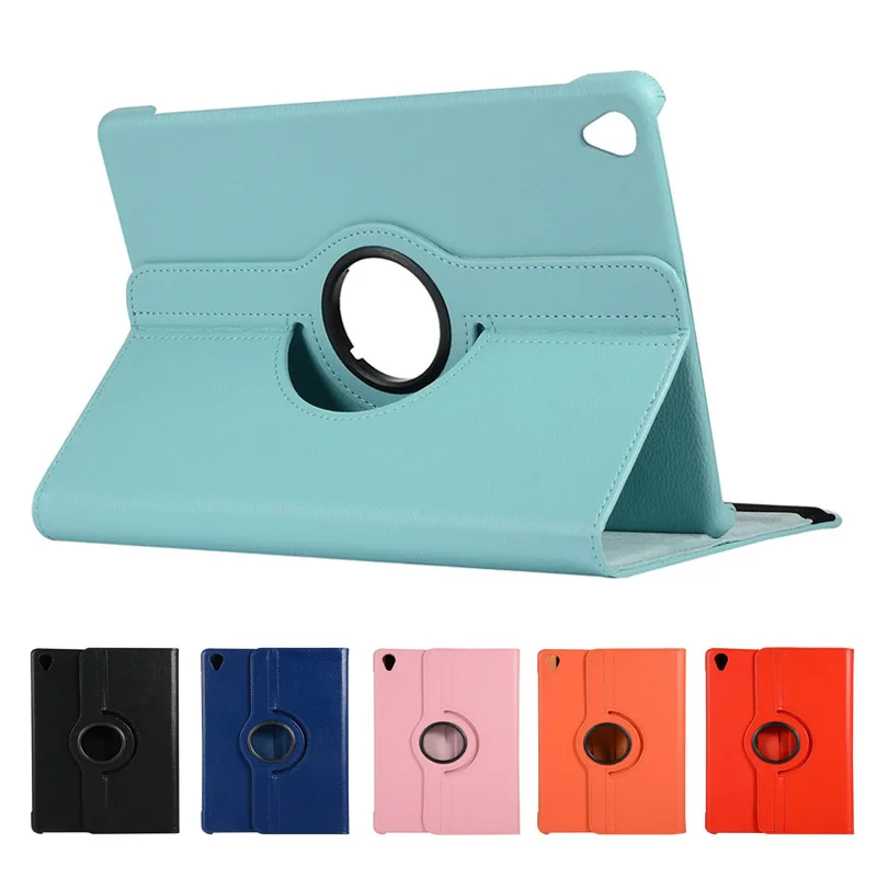 

360 Degree Rotating PU Leather Case for Huawei Mediapad M6 10.8 2019 Release cover for Huawei M6 10.8 SCM-AL09/W09 case +film