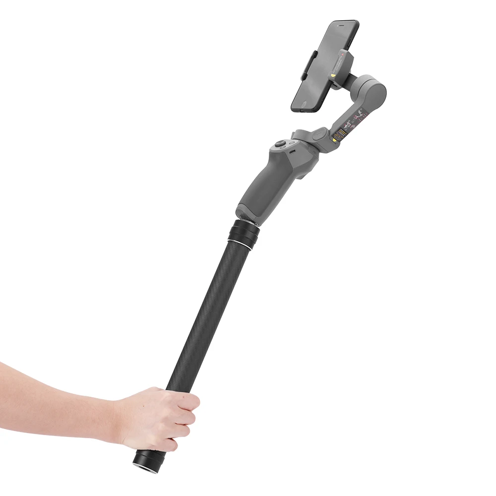 PTZ удлинитель Полюс Держатель селфи-палки для DJI Osmo Mobile 3 Ronin-S Ручной Стабилизатор для фотоаппарата аксессуары
