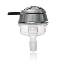 1 шт. стеклянная чаша для кальяна металлическая головка угольного угля держатель подходит lavoo chicha led art кальян