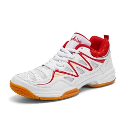 New High Quality Light Daily Badminton Men Shoes Training Breathable Anti-Slip Sneakers Sport Shoes Big Size Badminton Shoes