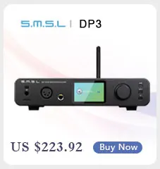 dac decodificador dsd512 spdif usb dac amp