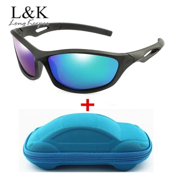 

Sport Sunglasses Kids Polarized Children Sun glasses With Case Girls Boys Baby TR90 Flexible Safety Goggles Shades UV400 Gafas