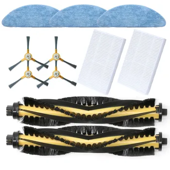 

11Pcs/Set Roller Brush Filter Kit For Liectroux C30B Vacuum Cleaner Accessories Replacement Mop Cloths Side Brushes