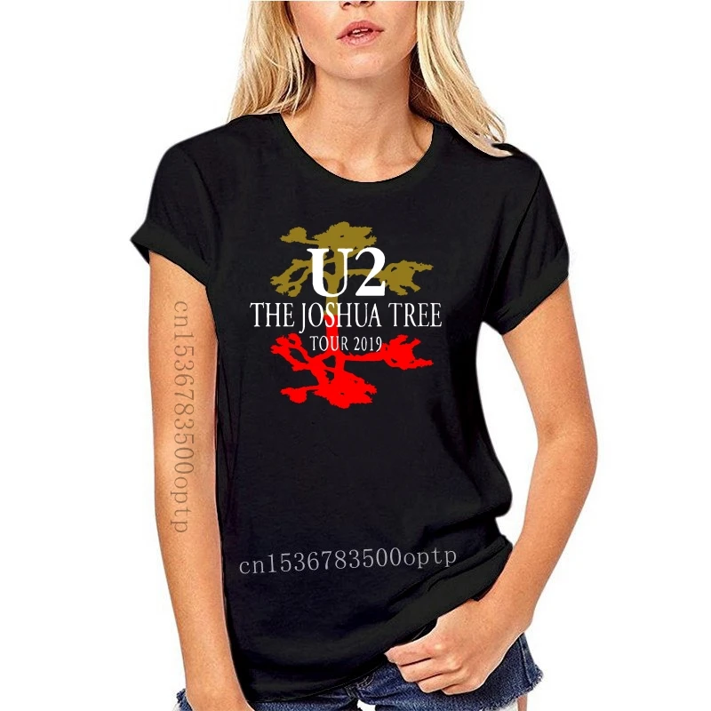 New 2021 U2 The Joshua Tree Tour 2021 Rock Band T Shirt Men Women Black-Navy for HOT Tee Shirt vintage O Neck co ord sets Women's Sets