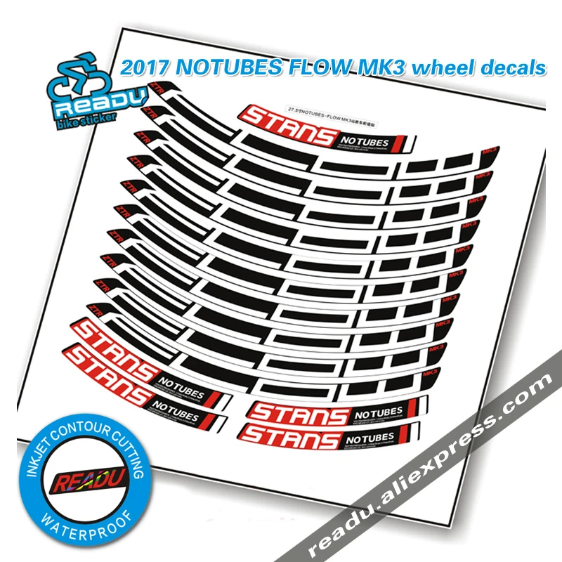 17 Notubesフローmk3 山ホイールリムmtbバイクリムステッカーホイールセットステッカー自転車ステッカー 2 ホイールデカール Wheelset Sticker Bicycle Stickerssticker Bicycle Stickers Aliexpress