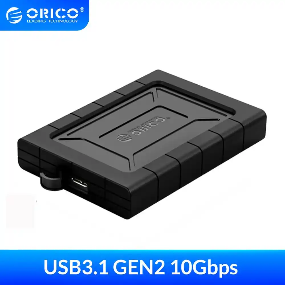 オリコ Hdd ケース 2 5 インチ Sata Usb 3 1 Gen2 耐衝撃防湿防塵タイプ C ハードディスクドライブボックス外部 Hdd エンクロージャ Hdd ケース Aliexpress