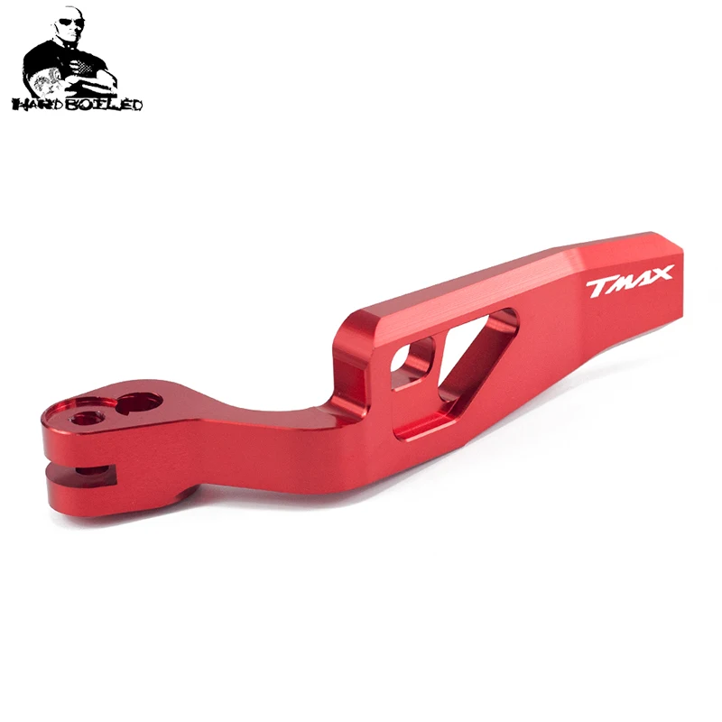 2019 New Arrival For yamaha tmax 530 tmax530 sxdx 2017 2018 CNC mototcycle brake Parking lever T-MAX500 XP500 T MAX530 XP530 (7)