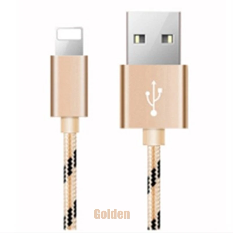 Тип, быстрая зарядка, кабель для передачи данных, USB для iPhone, Android, type C, Micro, IOS, мобильный телефон, быстрая Синхронизация данных, кабель для смартфона - Цвет: golden