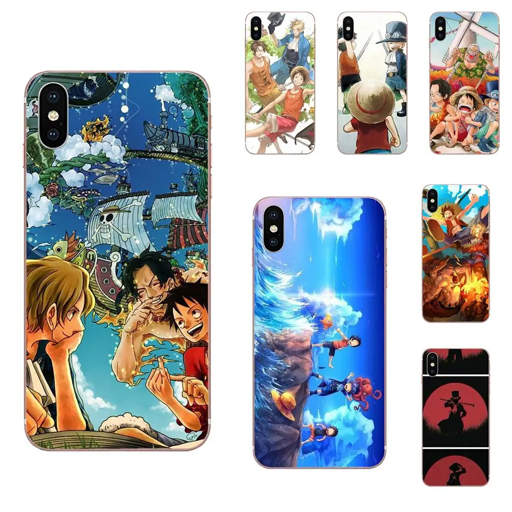 

One Piece Monkey D Luffy Sabo Ace Asl For Sony Xperia Z Z1 Z2 Z3 Z4 Z5 compact Mini M2 M4 M5 T3 E3 E5 XA XA1 XZ Premium