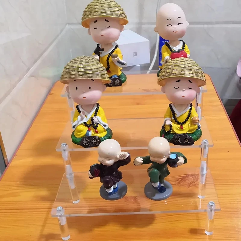 Acrylic Ladder Display Stand 3